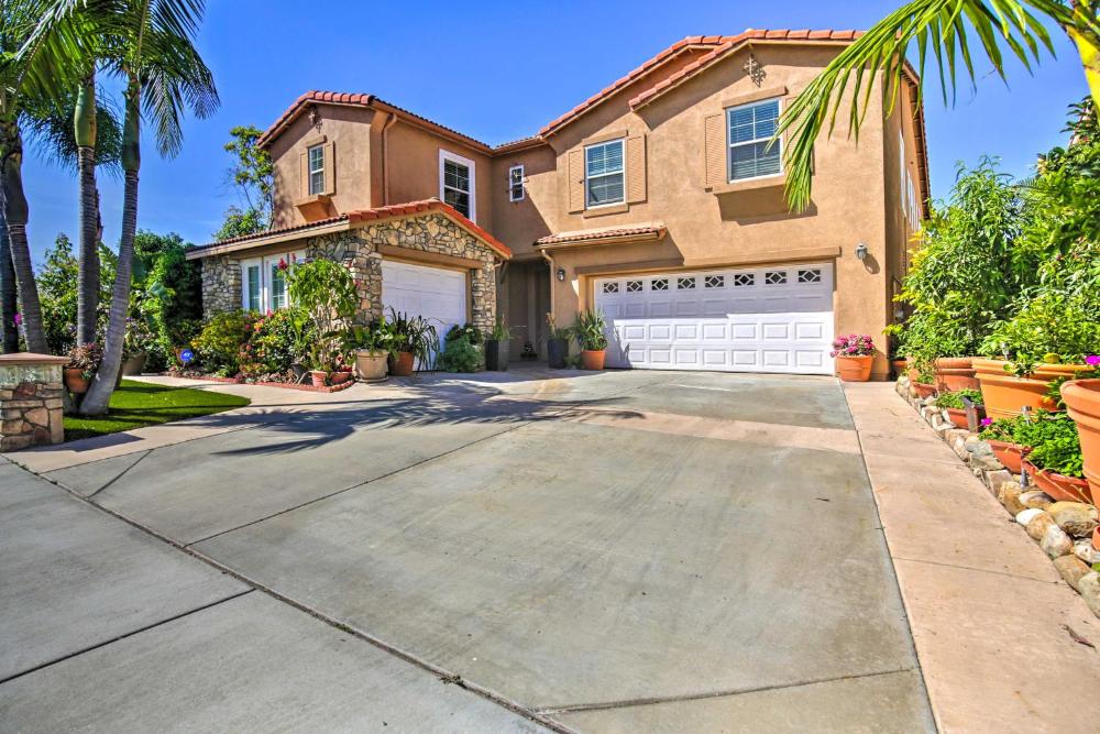Luxury San Diego Home with Pool, Spa and Views!